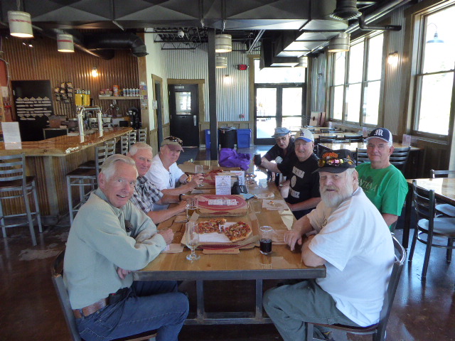 BBB Boys at Bonner Kettle House